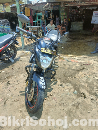 Suzuki Gixxer duel tone